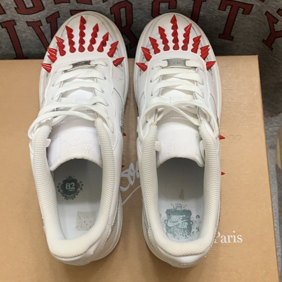 “CUSTOM” Nike Air Force 1’s - Picture 7 of 8